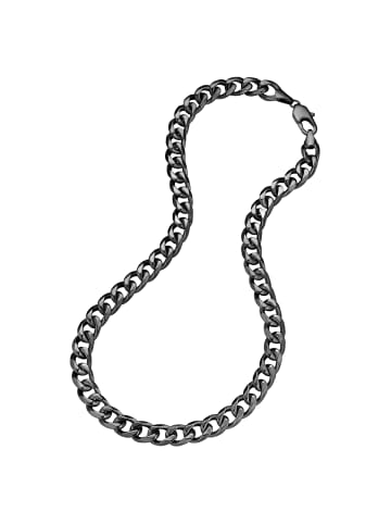 True Rebels Kette aus Edelstahl in schwarz