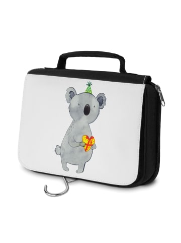 Mr. & Mrs. Panda Kulturbeutel Koala Geschenk ohne Spruch in Weiß