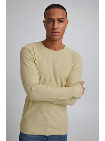 11 Project Strickpullover PRFriko 20714436 ME Feinstrick-Pullover mit Rundhals-Ausschnitt in Beige