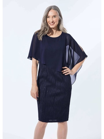 GOLDNER Kleid in marine