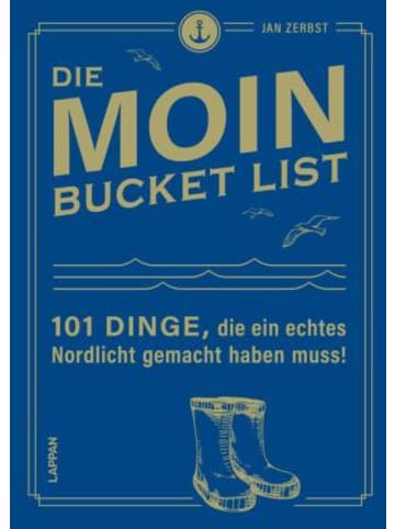 LAPPAN Buch - MOIN!: Die MOIN Bucket List