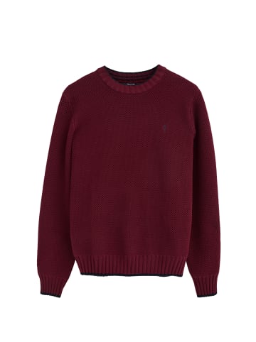 Polo Club Pullover MAN RIGBY GO MILE LONG SLEEVE REGULAR FIT in GARNET