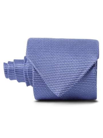 Andrew James Seidenkrawatte in blau - 0003