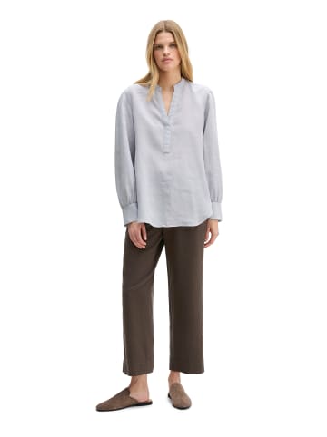 Marc O'Polo Leinen-Tunika A-Shape in Airy Blue
