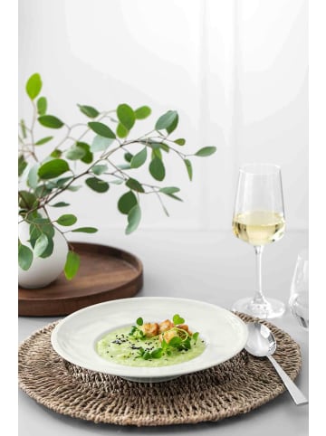 Villeroy & Boch 6er Set Suppenteller Artesano Original ø 25 cm in weiß