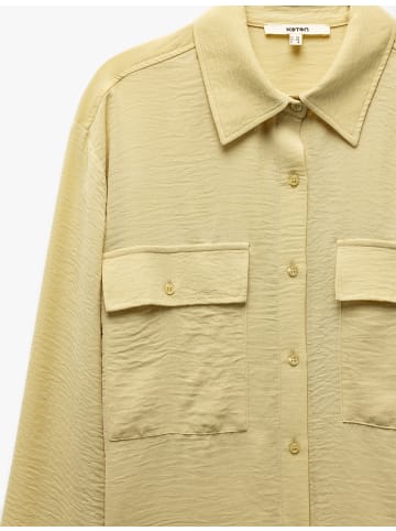 KOTON Shirt in Bunter Salbei