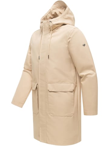 ragwear Funktionsmantel Mr Them Long Light YOUMODO in Sand