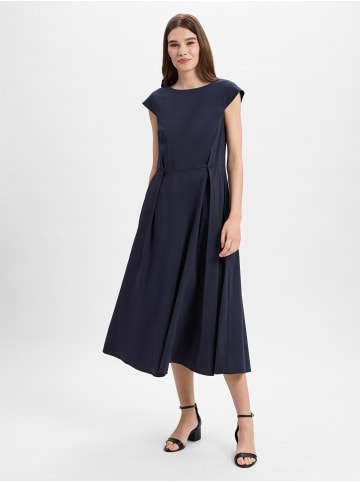 More & More Kleid in beige schwarz - 0001