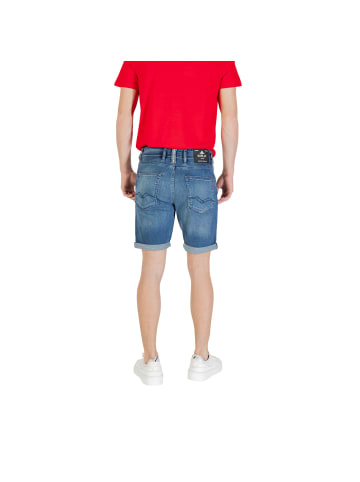 Replay Shorts Blau