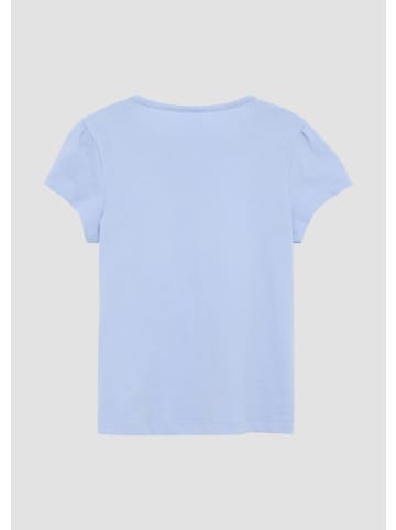 s.Oliver T-Shirt in 5327_himmelblau