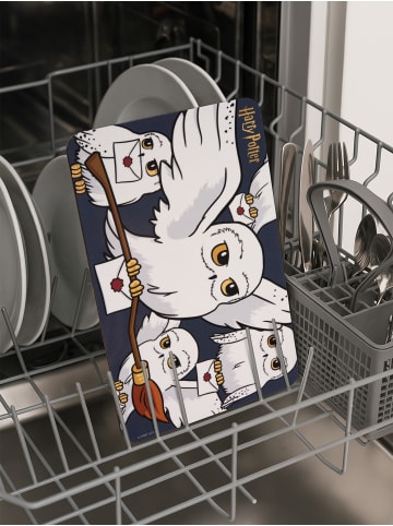 Harry Potter Harry Potter Frühstücksbrettchen - Hedwig in Mehrfarbig