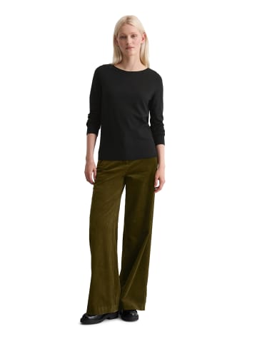 Marc O'Polo Feinstrick-Pullover regular in Schwarz