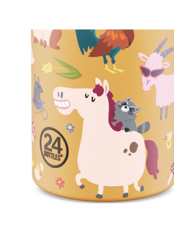 24Bottles Kids Clima Trinkflasche 300 ml farm friends