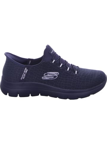 Skechers Slipper in blau