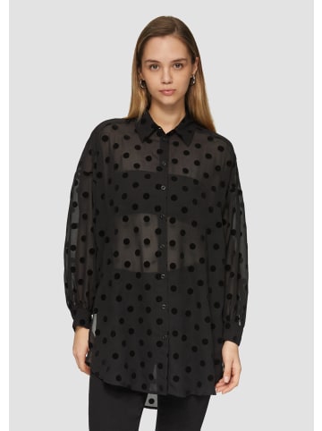QS Bluse in 9999_schwarz