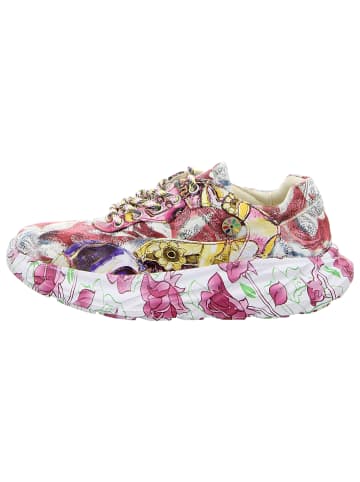 LAURA VITA Schnürschuh in violett