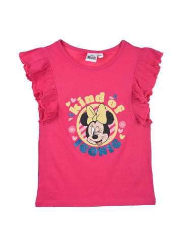 Disney Minnie Mouse T-Shirt ärmellos Sommer in Pink