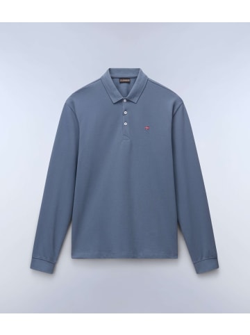Napapijri Polo "Ealis Ls 1" in Multicolor