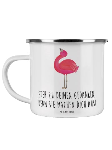 Mr. & Mrs. Panda Pott Mutig zu seinen Meinungen stehen mit Spruch in Weiß