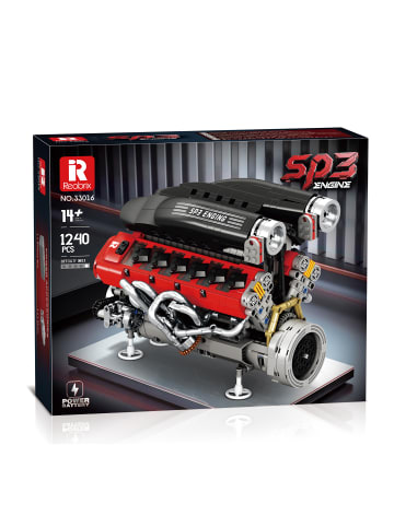 Reobrix Klocki Silnik SP3 Klemmbaustein Set 1240 Teile