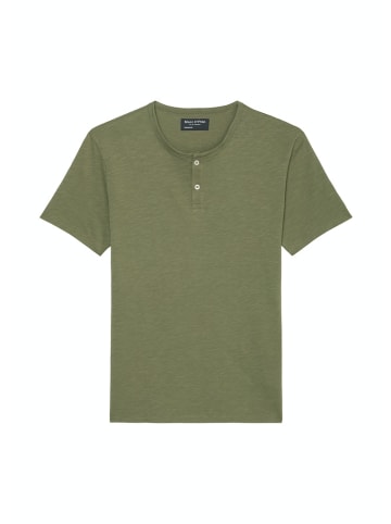 Marc O'Polo Henley-Shirt regular in Grün