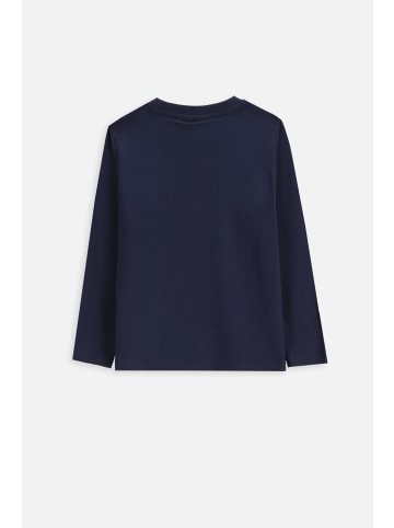 Coccodrillo Langarmshirt in dunkelblau