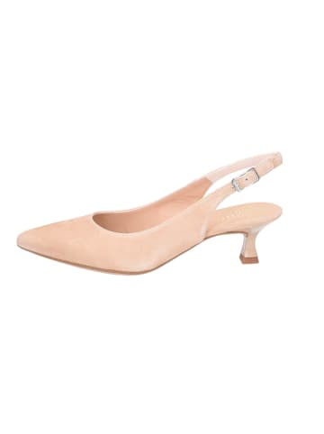 Unisa Schnürschuh in beige