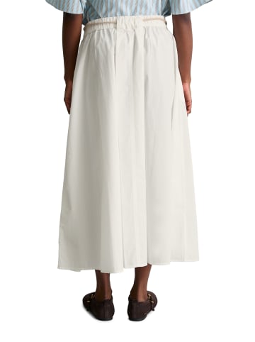 Marc O'Polo DENIM Ausgestellter Rock in Silky White