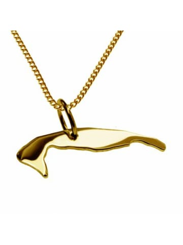 Schmuckador Halskette 50cm Wangerooge in gold