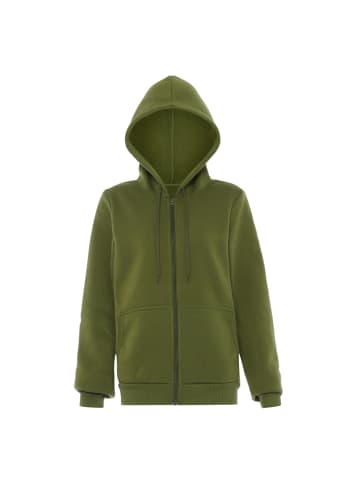 Blonda Damen Kapuzenjacke in Militär