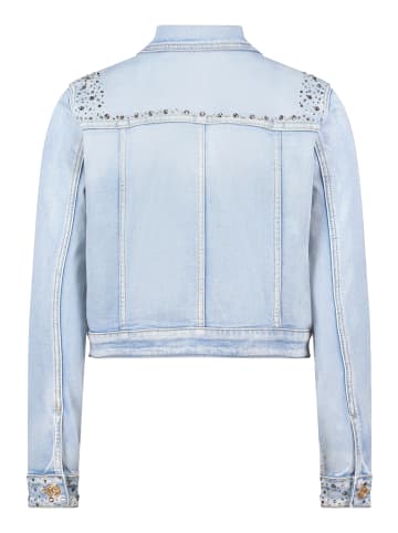 Betty Barclay Jeansjacke langarm in Light Blue Denim