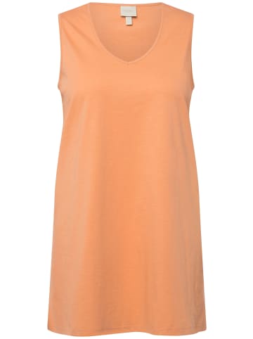Ulla Popken Longshirt in apricot