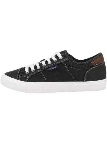 s.Oliver BLACK LABEL Sneaker low 5-13652-20 in dunkelblau