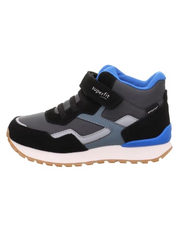 superfit Ankle Boot DASH in Schwarz/Blau