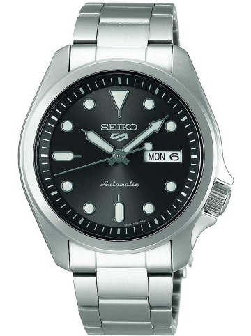 Seiko Uhr in Schwarz