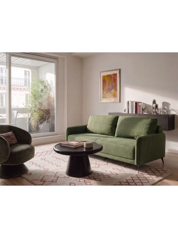 Beliani 3-Sitzer Sofa HEMING in Grün - (W) 200 x (H) 88 x (L) 90 cm