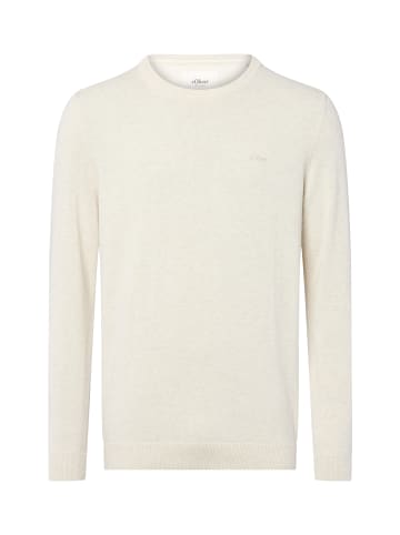 s.Oliver Pullover in ecru - 0001