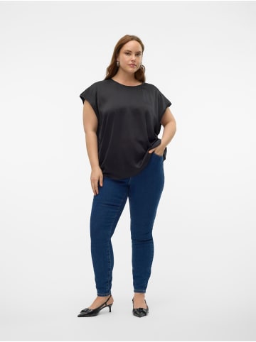 Vero Moda Skinny Jeans in Dark Blue Denim