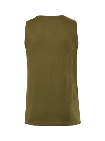 STHUGE Tank Top in tannengrün