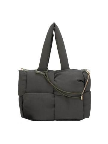Fritzi aus Preußen Brigitte x Fritzi Limited Puffed Shopper Tasche 37 cm in olivia