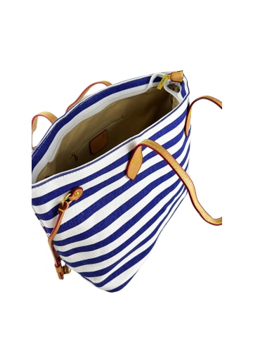 collezione alessandro Schultertasche " Bademeister " in blau