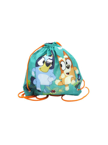 Bluey Snackbeutel 25x25x1cm Brottasche mit Kordelzug