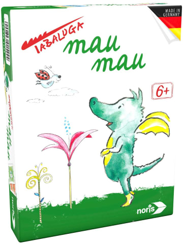 Noris Tabaluga Mau Mau Kartenspiel in mehrfarbig