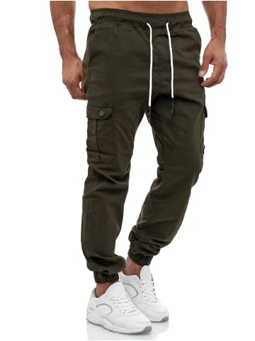 Tazzio Cargohose "16610" - Regular Fit - in Khaki