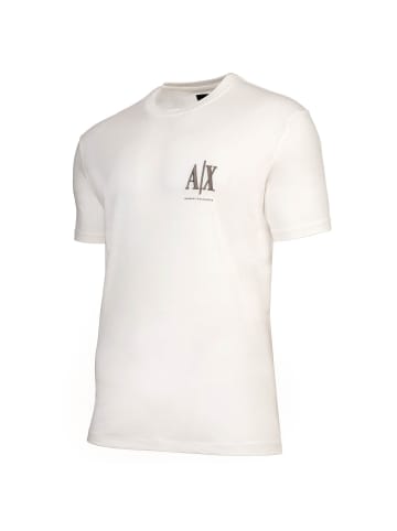 Armani Exchange T-Shirt 1er Pack in Weiß