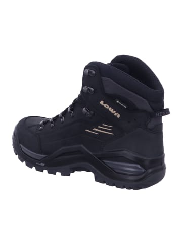 LOWA Outdoorschuhe RENEGADE EVO GTX MID in schwarz/dune