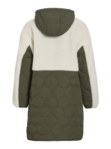 Vila Mantel VITone in khaki ecru