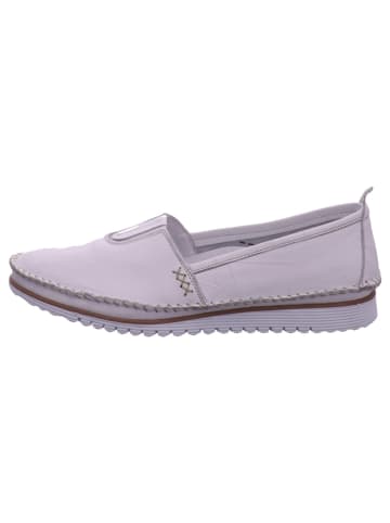 Esgano Damenslipper sportlicher Boden Da.-Slipper in  Weiß