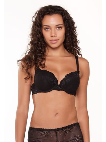 Linga Dore Linga Dore DAILY Push up BH in Schwarz