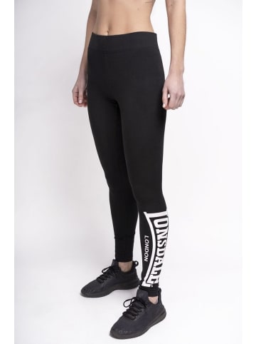 Lonsdale Leggings "Shustoke" in Schwarz